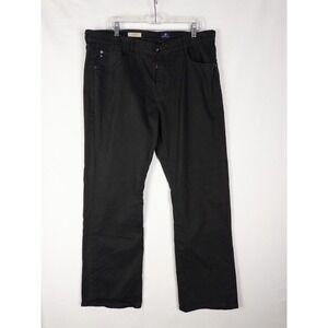 Adriano Goldschmied The Protege Straight Leg Pants Mens 38x34 Gray Khakis